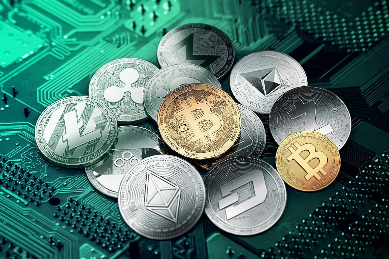 types of cryptocurrency